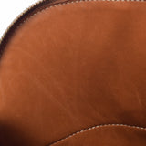 HERMES Hermes Bored 37 Gold Gold Bracket ○ X engraved (around 1994) Ladies Kushbell Handbag B Rank used Ginzo