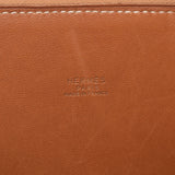 HERMES Hermes Bored 37 Gold Gold Bracket ○ X engraved (around 1994) Ladies Kushbell Handbag B Rank used Ginzo