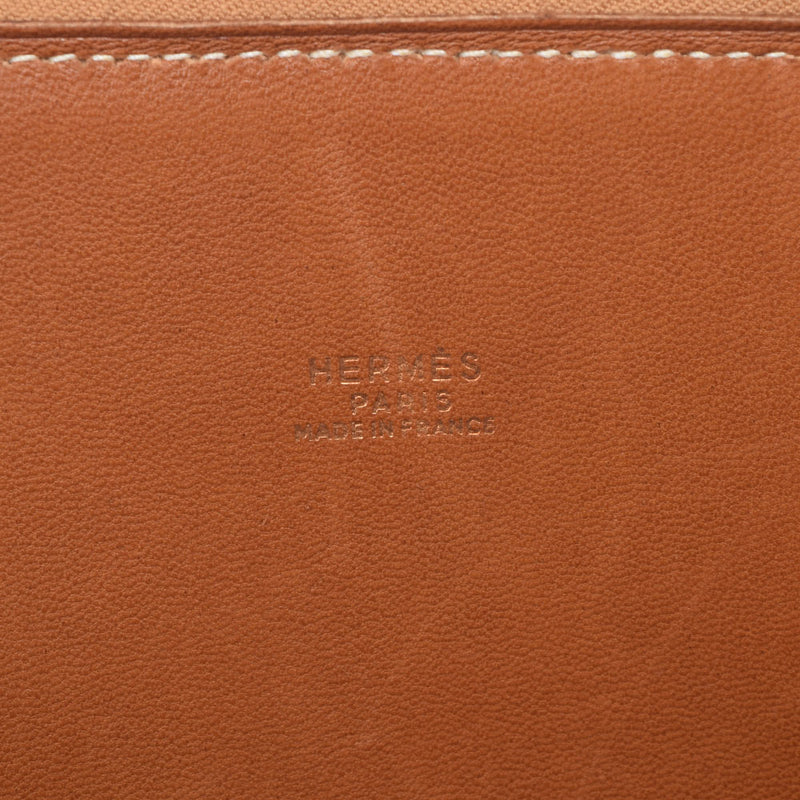 HERMES Hermes Bored 37 Gold Gold Bracket ○ X engraved (around 1994) Ladies Kushbell Handbag B Rank used Ginzo