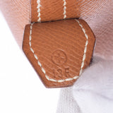 HERMES Hermes Bored 37 Gold Gold Bracket ○ X engraved (around 1994) Ladies Kushbell Handbag B Rank used Ginzo