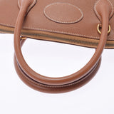 HERMES Hermes Bored 37 Gold Gold Bracket ○ X engraved (around 1994) Ladies Kushbell Handbag B Rank used Ginzo