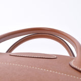 HERMES Hermes Bored 37 Gold Gold Bracket ○ X engraved (around 1994) Ladies Kushbell Handbag B Rank used Ginzo