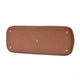 HERMES Hermes Bored 37 Gold Gold Bracket ○ X engraved (around 1994) Ladies Kushbell Handbag B Rank used Ginzo