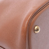 HERMES Hermes Bored 37 Gold Gold Bracket ○ X engraved (around 1994) Ladies Kushbell Handbag B Rank used Ginzo