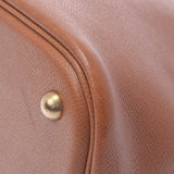 HERMES Hermes Bored 37 Gold Gold Bracket ○ X engraved (around 1994) Ladies Kushbell Handbag B Rank used Ginzo