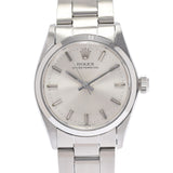 ROLEX Rolex Oyster Purpetual Antique Breath 6548 Ladies SS Watch Automatic Silver Dial AB Rank Used Ginzo