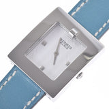 HERMES Hermes Belt Watch BE1.210 Ladies SS/Leather Watch Quartz White Dial A Rank used Ginzo