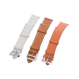 HERMES Hermes Belt Watch BE1.210 Ladies SS/Leather Watch Quartz White Dial A Rank used Ginzo