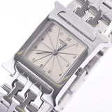 HERMES HERMES LAMBUSIS HH1.210女士SS Watch Quartz Ivory Dial A等级使用Ginzo