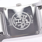 HERMES HERMES LAMBUSIS HH1.210女士SS Watch Quartz Ivory Dial A等级使用Ginzo