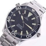 OMEGA Omega Sea Master Professional 300m 2264.50 Men's SS Watch Quartz Black Dial A Rank Used Ginzo