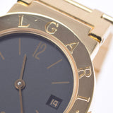 Bvlgari Bulgari Bulgari Bulgari Bulgari Bulgari 26 BB26GGD女士YG观看Quartz Black Dial A RANS二手Ginzo