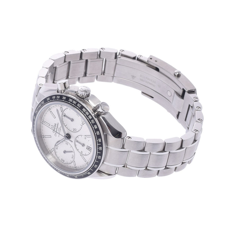 Omega Omega Speed ​​Master Racing 326.30.40.50.02.001 Men's SS Watch Automatic Silver Dial A Rank used Ginzo