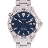 OMEGA Omega Sea Master Professional 2265.80 Men's SS Watch Quartz Blue Dial A Rank Used Ginzo