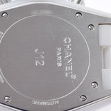 CHANEL Chanel J12 41mm Chrono H1007 Men's White Ceramic/SS Watch Automatic White Dial A Rank Used Ginzo