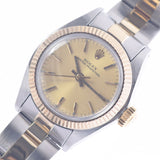 ROLEX Rolex Oyster Purpetur 14k Breath Antique 6719 Ladies YG/SS Watch Automatic Wrap Champagne Dial AB Rank Used Ginzo