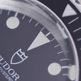 TUDOR チュードル ミニサブ プリンスオイスターデイト 73090 ボーイズ SS 腕時計 自動巻き 黒文字盤 ABランク 中古 銀蔵