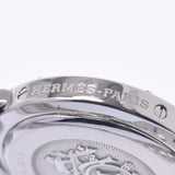 HERMES Hermes Clipper CL4.210 Ladies SS Watch Quartz Gray Dial AB Rank used Ginzo