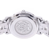 HERMES Hermes Clipper CL4.210 Ladies SS Watch Quartz Gray Dial AB Rank used Ginzo