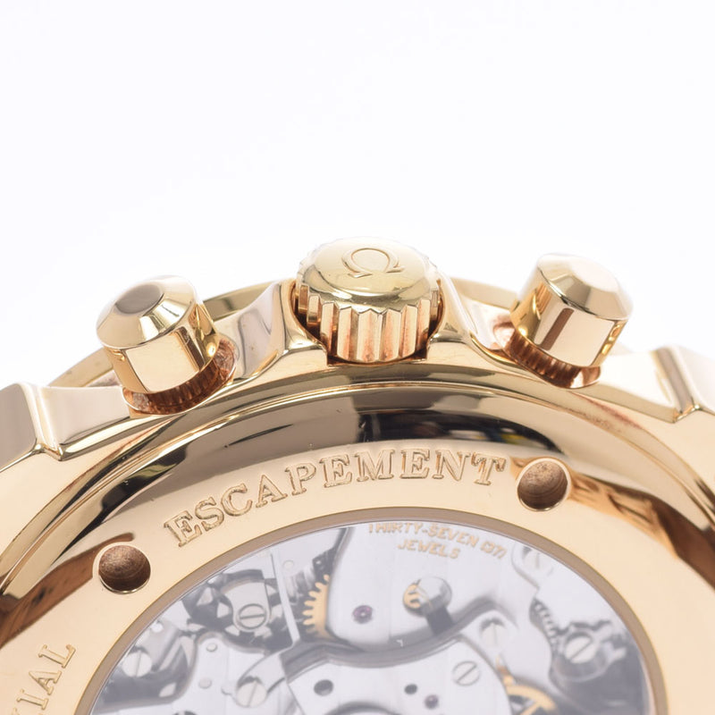 オメガデビル コーアクシャル クロノ メンズ 腕時計 4641.30.32 OMEGA 中古 – 銀蔵オンライン