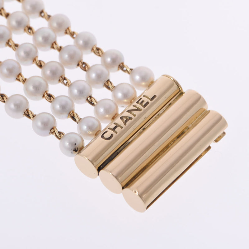 Chanel Mademoiselel Pearl Bracelet Ladies Watch H0007 CHANEL used  銀蔵オンライン