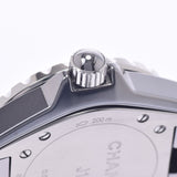 CHANEL シャネル J12 クロマティック 33mm H2978 ボーイズ チタンセラミック/SS 腕時計 クオーツ グレー文字盤 Aランク 中古 銀蔵