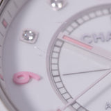 CHANEL シャネル J12 38mm 8Pダイヤ 世界限定1200本 H4864 メンズ 白セラミック/SS 腕時計 自動巻き 白文字盤 Aランク 中古 銀蔵