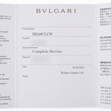 BVLGARI Bulgari Bulgari Bulgari Bulgari 38 Carbon Gold Limited 999 Sydney Limited BB38CLCH Men's Carbon/Leather Watch Quartz Black Dial AB Rank Used Ginzo