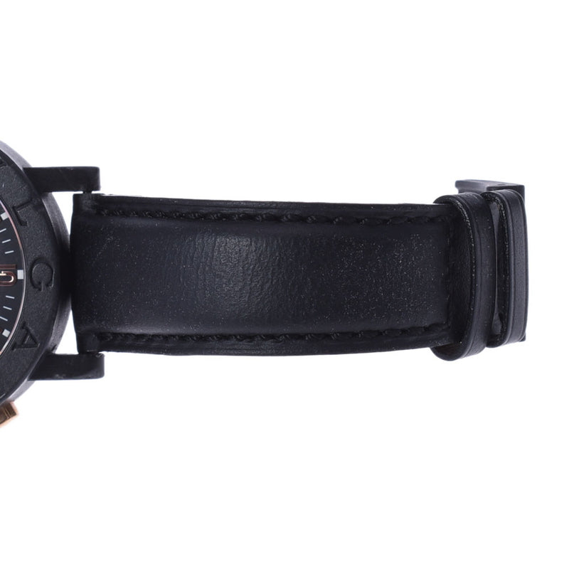 ブルガリ　カーボン　クロノグラフ　腕時計　999本限定/パリ