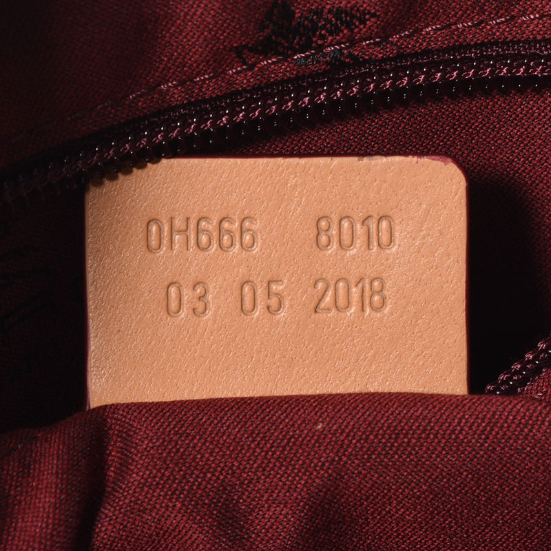 [Mother's Day 50,000 or less] Ginzo Used ETRO Etrapay's Pattern OH666 Multicolor PVC Shoulder Bag