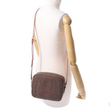 [Mother's Day 50,000 or less] Ginzo Used ETRO Etrapay's Pattern OH666 Multicolor PVC Shoulder Bag