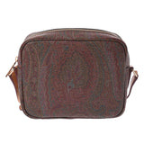 [Mother's Day 50,000 or less] Ginzo Used ETRO Etrapay's Pattern OH666 Multicolor PVC Shoulder Bag