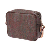 [Mother's Day 50,000 or less] Ginzo Used ETRO Etrapay's Pattern OH666 Multicolor PVC Shoulder Bag