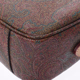 [Mother's Day 50,000 or less] Ginzo Used ETRO Etrapay's Pattern OH666 Multicolor PVC Shoulder Bag