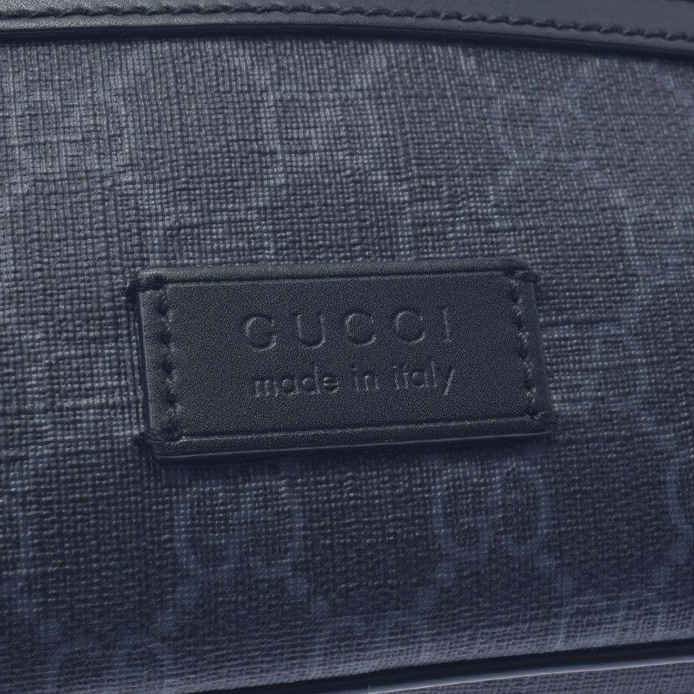 グッチGGスプリーム グレー ユニセックス ボディバッグ 474298 GUCCI 中古 – 銀蔵オンライン