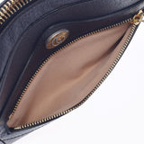 Gucci Gucci Offidia肩带小型黑色517350女士小牛肩袋A级使用Ginzo