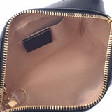 Gucci Gucci Offidia肩带小型黑色517350女士小牛肩袋A级使用Ginzo