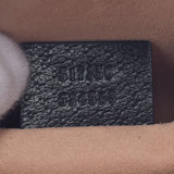 Gucci Gucci Offidia肩带小型黑色517350女士小牛肩袋A级使用Ginzo