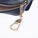 Gucci Gucci Offidia肩带小型黑色517350女士小牛肩袋A级使用Ginzo