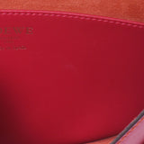 Loewe Loewe双色粉红色/橙色女士小牛肩袋用ginzo等级