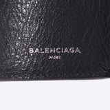 BALENCIAGA Balenciaga Classic Mini Wallet Gray Silver Bracket 477455 Ladies Calf Milky Wallet Unused Ginzo