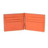 GOYARD Goyal money Clip Card case Thomas Orange Men's PVC Card Case B Rank used Ginzo
