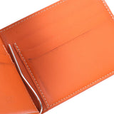 Goyard Goyal Money剪贴卡案例Thomas Orange Men's PVC卡案例B等级使用Ginzo