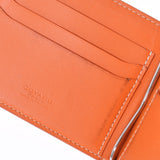 GOYARD Goyal money Clip Card case Thomas Orange Men's PVC Card Case B Rank used Ginzo