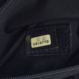 CHANEL Chanel Backpack Coco Mark Black Gold Bracket Ladies Ram Skin Buck Daypack B Rank used Ginzo