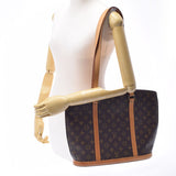 LOUIS VUITTON Louis Vuitton Monogram Babylon Brown M51102 Unisex Monogram Canvas Shoulder Bag B Rank used Ginzo