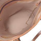 LOUIS VUITTON ルイヴィトン モノグラム バケットPM  ブラウン M42238 ユニセックス モノグラムキャンバス ハンドバッグ Bランク 中古 銀蔵