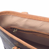 LOUIS VUITTON ルイヴィトン モノグラム バケットPM  ブラウン M42238 ユニセックス モノグラムキャンバス ハンドバッグ Bランク 中古 銀蔵