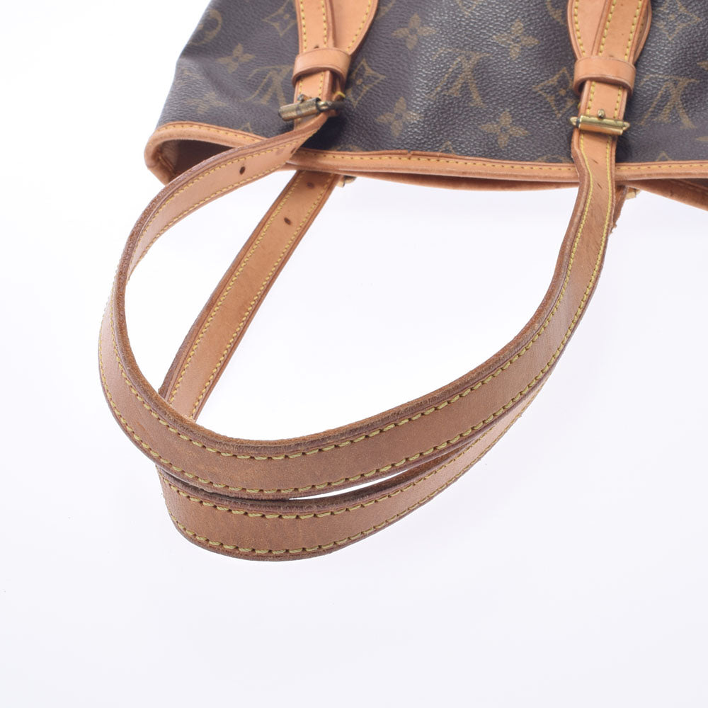 LOUIS VUITTON ルイヴィトン モノグラム バケットPM ブラウン M42238 ユニセックス モノグラムキャンバス ハンドバッグ Bランク  中古 - 販売卸値