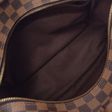 LOUIS VUITTON Louis Vuitton Damier Navi Glio Brown N45255 Unisex Damier Canbus Shoulder Bag AB Rank Used Ginzo